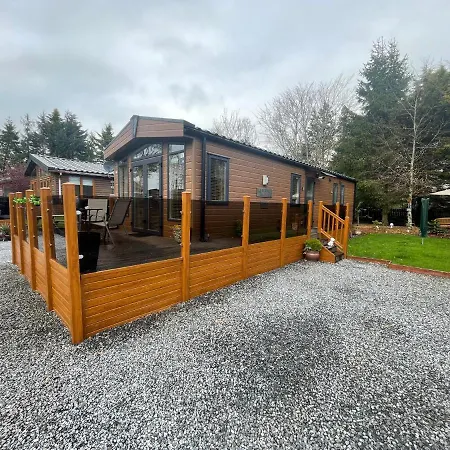 Silver Birch Lodge Auchterarder Exterior photo